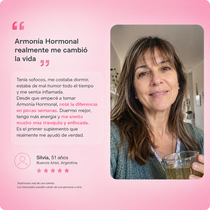 Armonía Hormona
