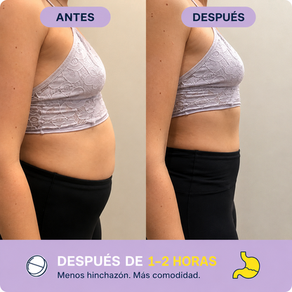 Una dosis para la hinchazón