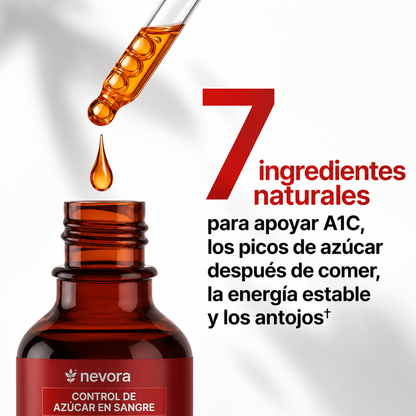 GlucoBalance | Control de azúcar en sangre 7 en 1