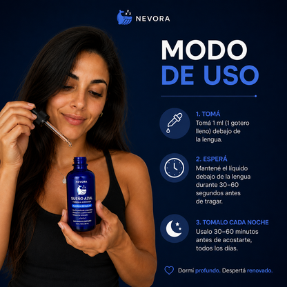 Sueño Azul | Sueño profundo y reparador