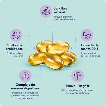 Una dosis para la hinchazón