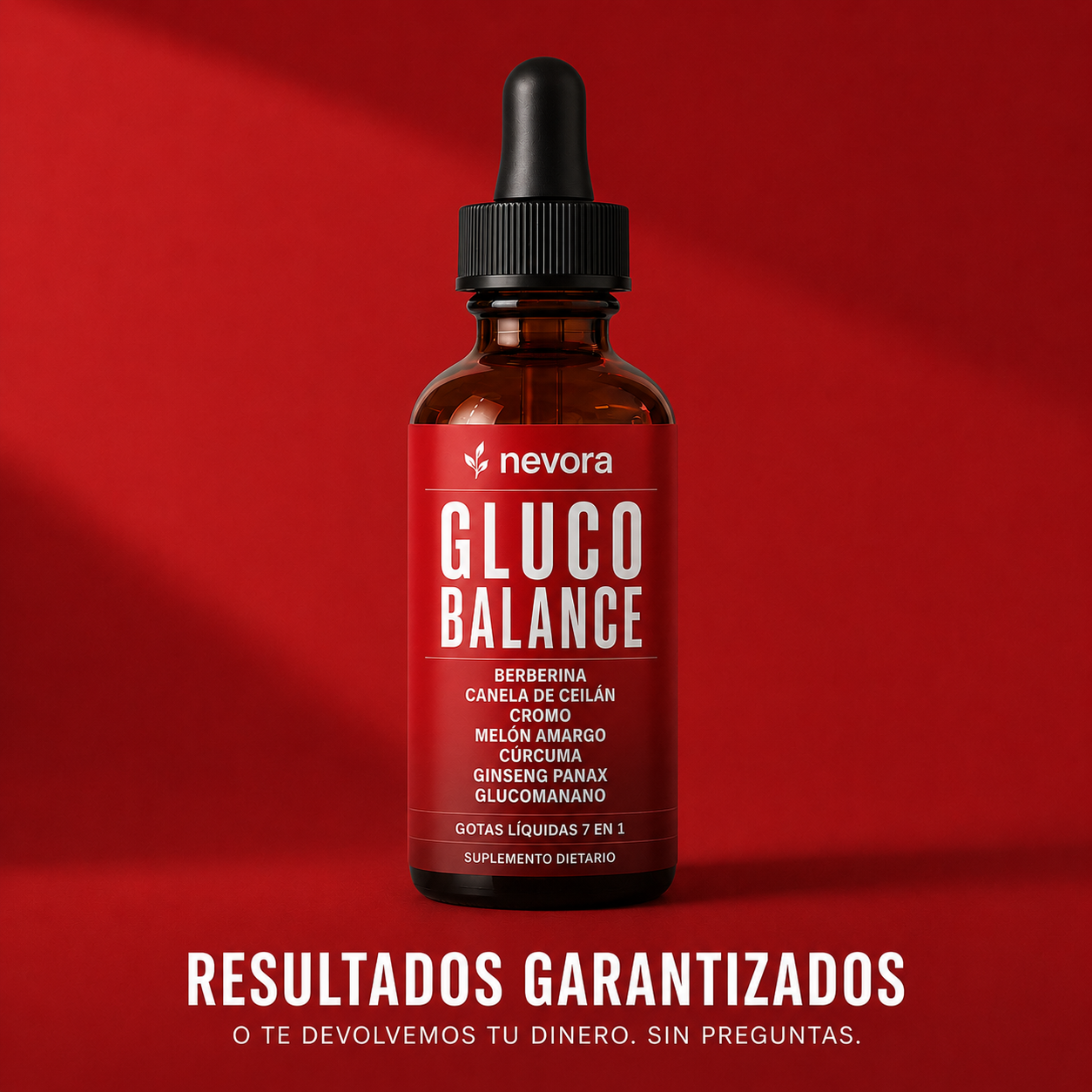 GlucoBalance | Control de azúcar en sangre 7 en 1