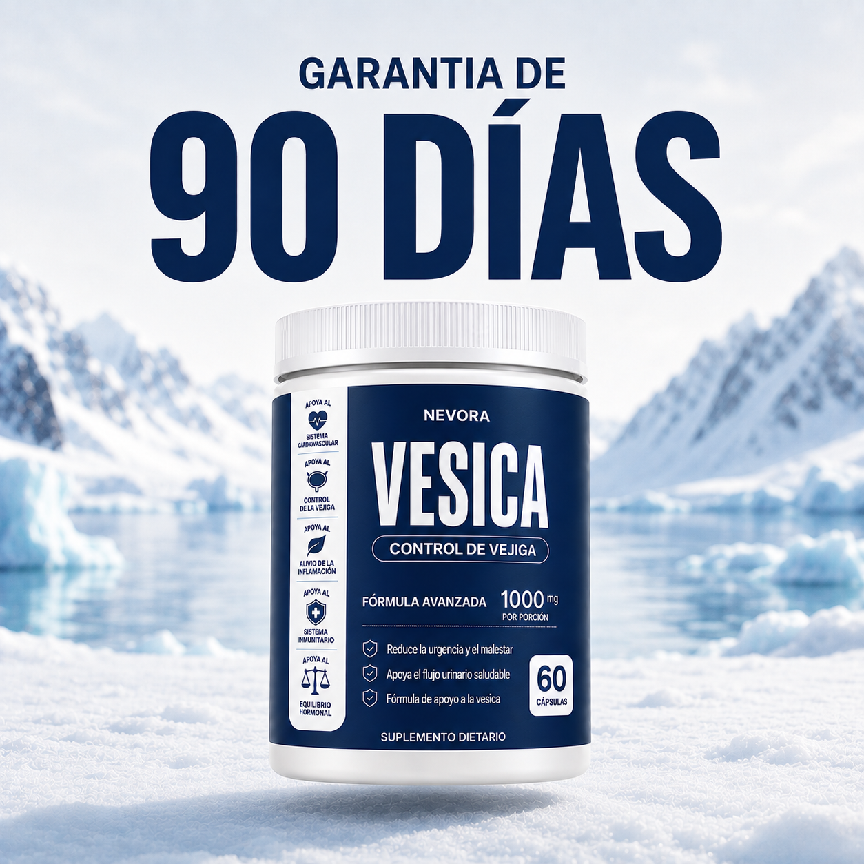 Vesica | Fortalece el control de la vejiga