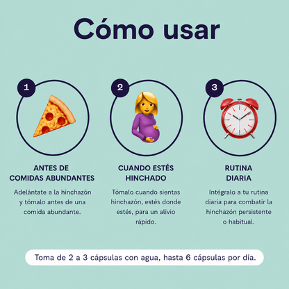 Una dosis para la hinchazón