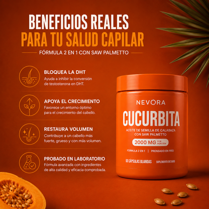 Cucurbita | Crecimiento, Fuerza y Densidad