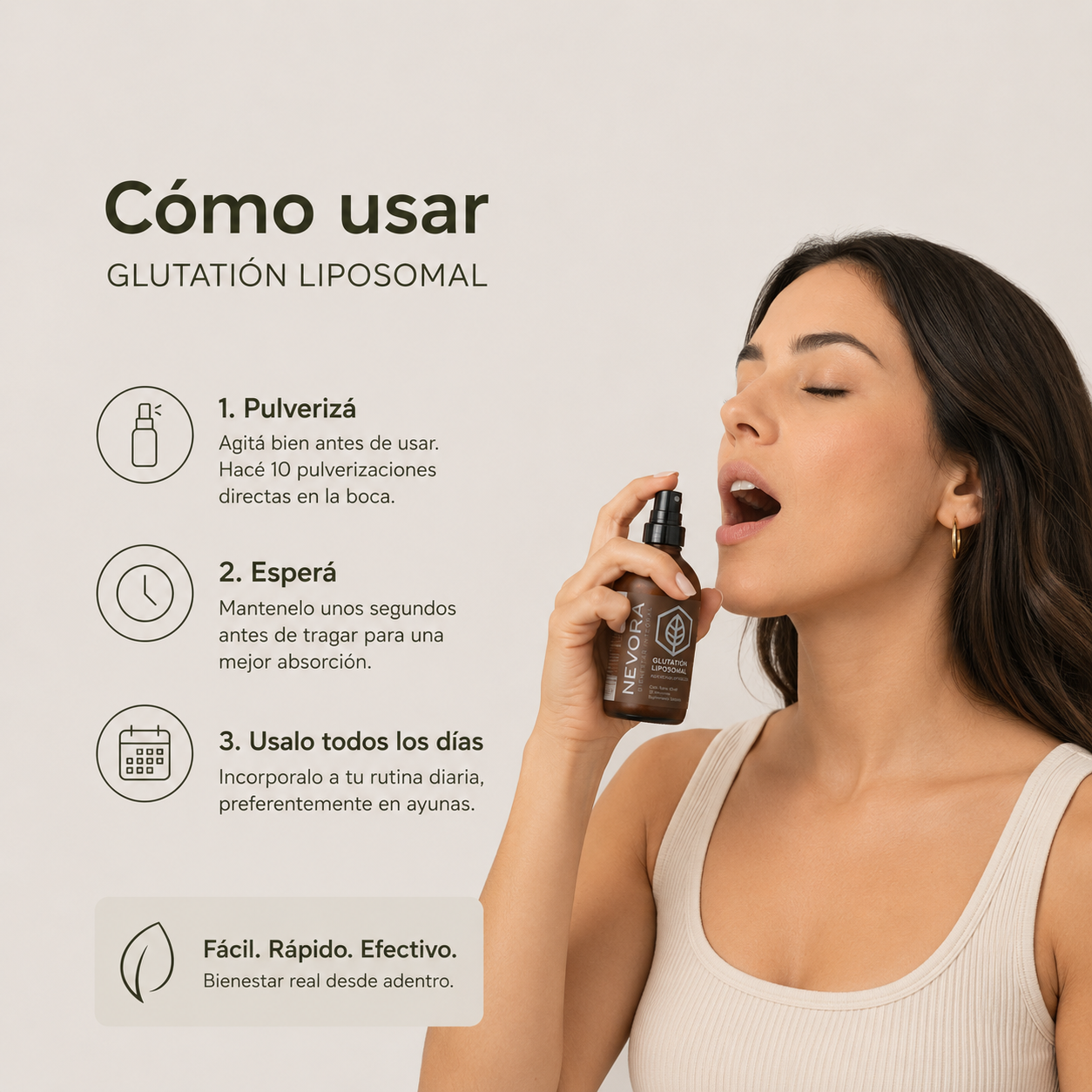 Glutatión liposomal | Piel, Energía y Detox