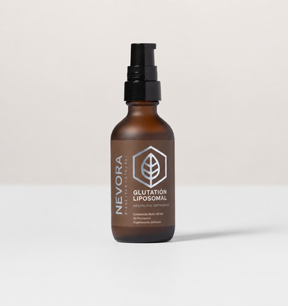 Glutatión liposomal | Piel, Energía y Detox