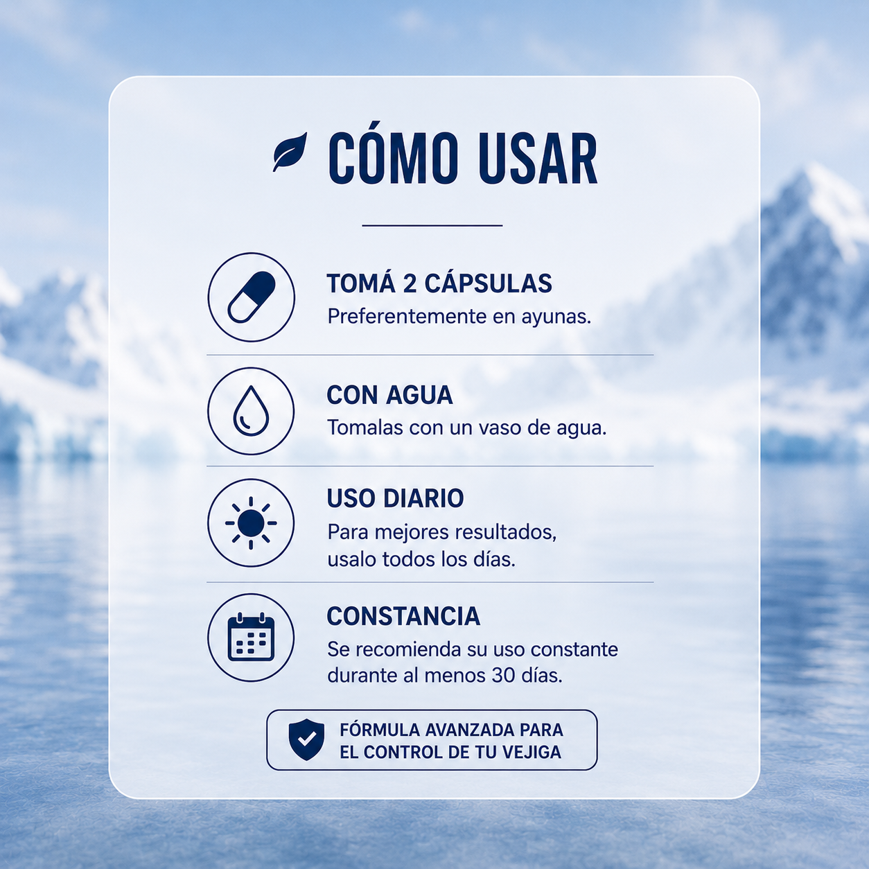 Vesica | Fortalece el control de la vejiga