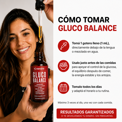 GlucoBalance | Control de azúcar en sangre 7 en 1