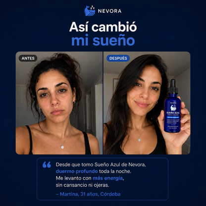 Sueño Azul | Sueño profundo y reparador